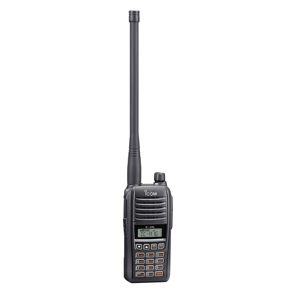 Icom A16 Entry Level Air Band Handheld Radio wBluetooth A16B 51