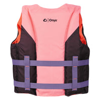 Onyx Shoal All Adventure Youth Life Jacket  Pink 12100010500226