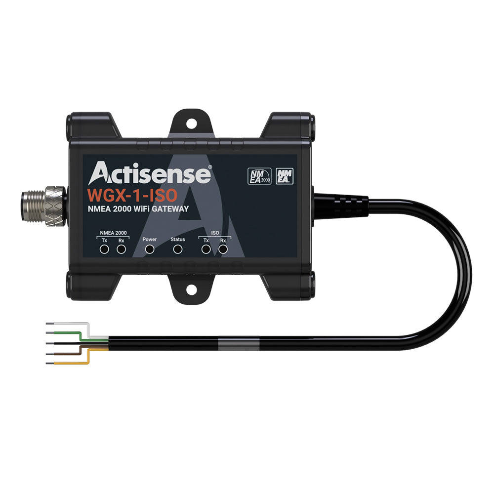 Actisense WiFi NMEA 0183 to NMEA2000 Gateway wPC Interface  ISO Connection WGX1ISO