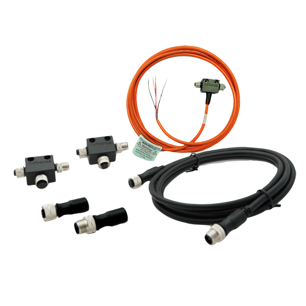 Actisense NMEA2000 Micro Starter Kit wMPT2 TERM x2 TMFF x2  TDC2M A2KKIT1A
