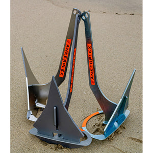 Ankerplex Aluminum Anchor 26kg fBoats to 23 AP8AL