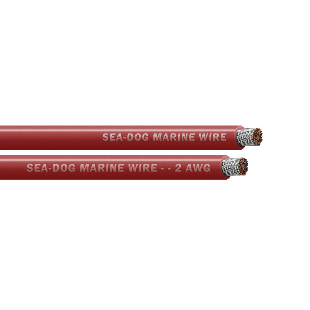 SeaDog 2 AWG Red Battery Cable  50 8002021