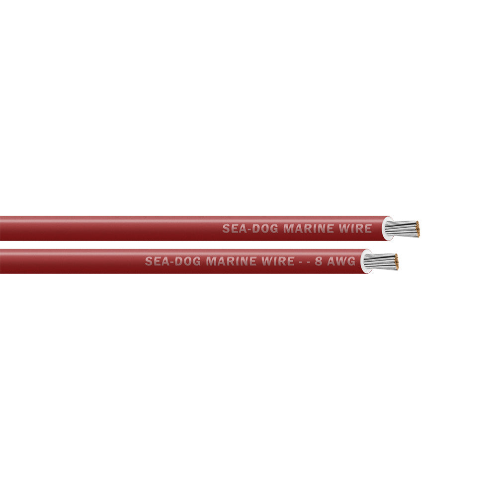 SeaDog 8 AWG Red Primary Wire  50 8008021