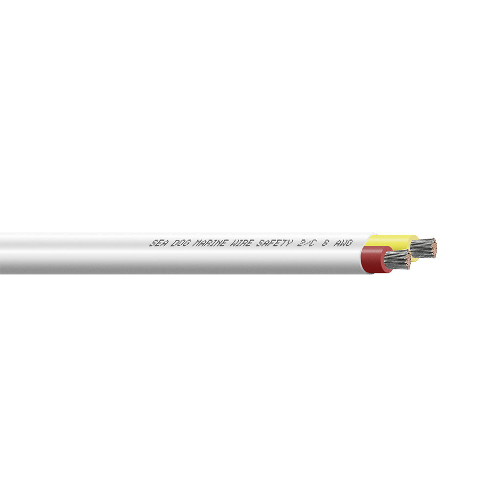 SeaDog 82 AWG Flat Duplex Safety Wire RedYellow  100 8008222