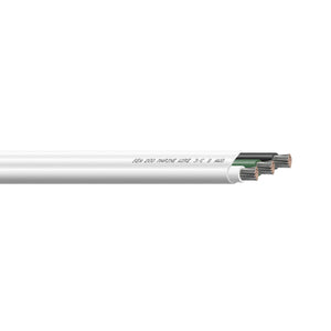 SeaDog 83 AWG Flat Triplex Wire  WhiteGreenBlack  50 8008301