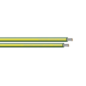 SeaDog 10 AWG GreenYellow Stripe Primary Wire  1000 8010149