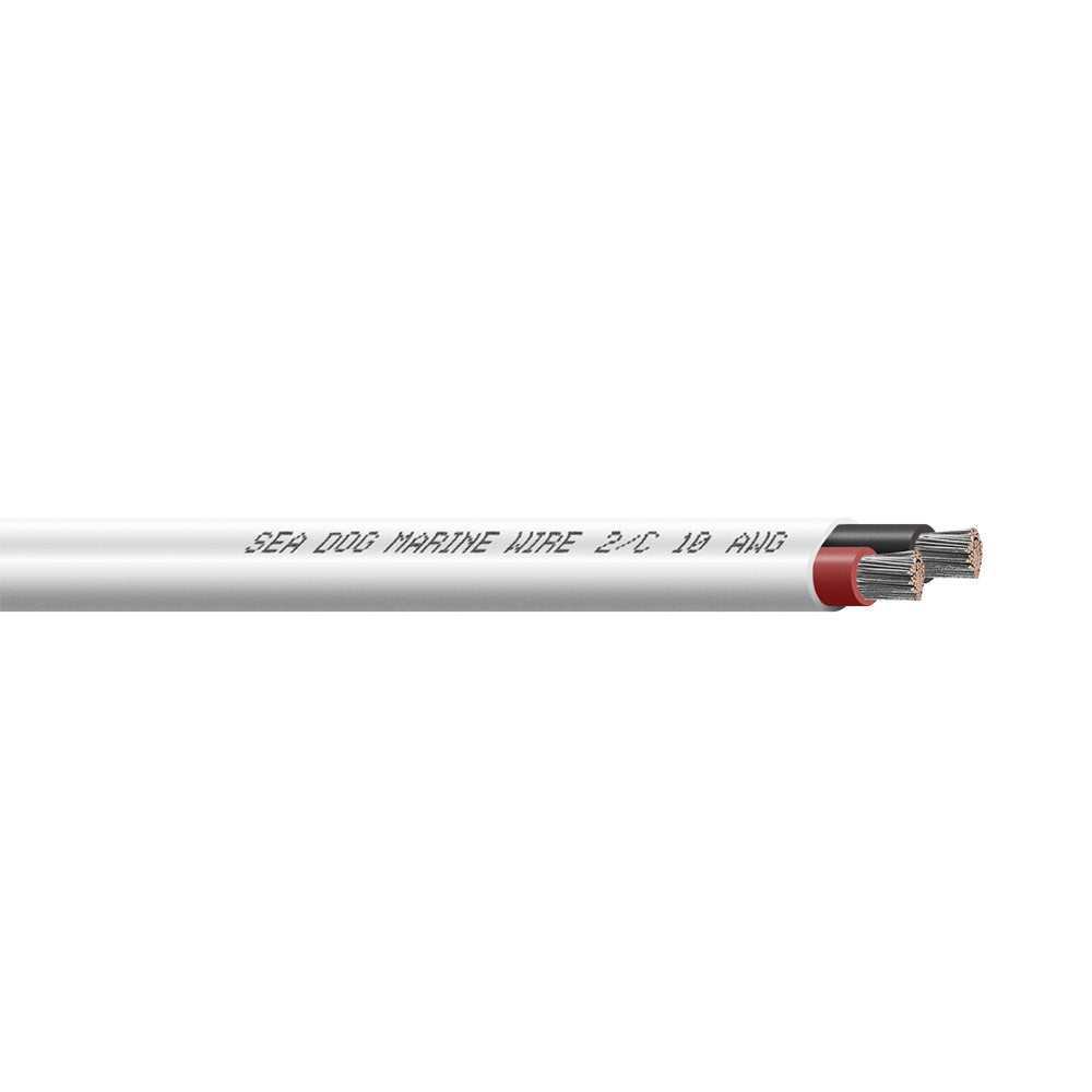 SeaDog 102 Flat Duplex Wire  RedBlack  250 8010204
