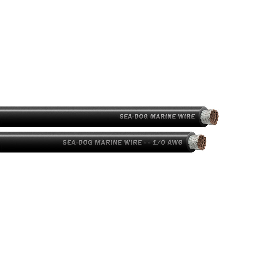 SeaDog 10 AWG Black Battery Cable  50 8011011