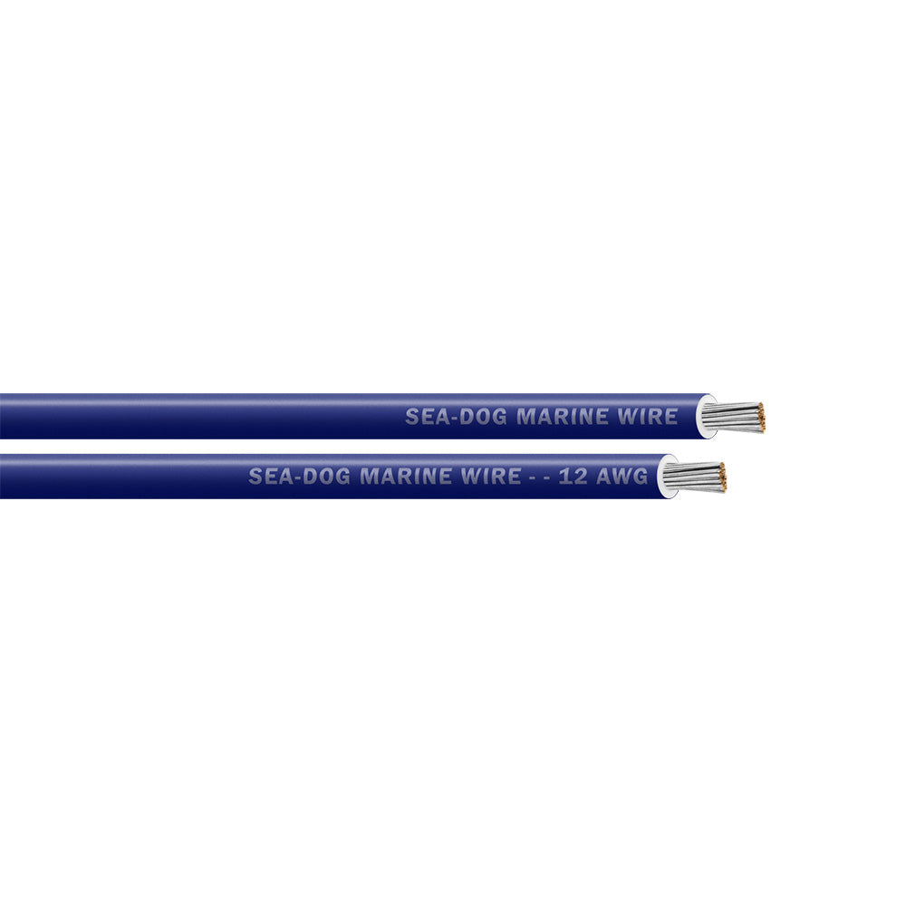 SeaDog 12 AWG Dark Blue Primary Wire  250 8012064