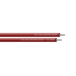 SeaDog 14 AWG Red Primary Wire  25 8014020