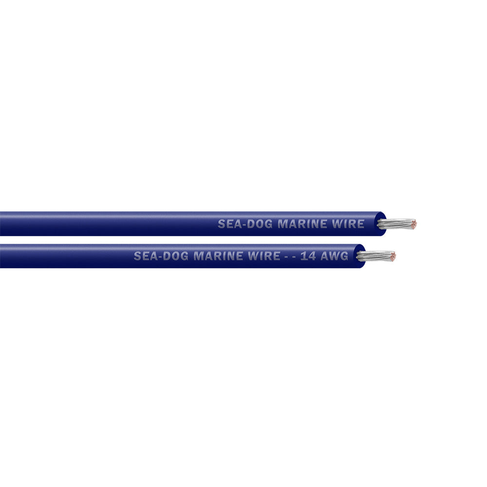 SeaDog 14 AWG Dark Blue Primary Wire  250 8014064