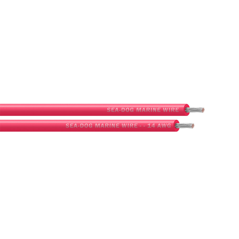 SeaDog 14 AWG Pink Primary Wire  100 8014092