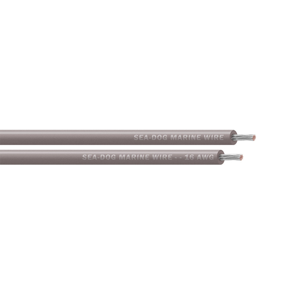 SeaDog 16 AWG Grey Primary Wire  25 8016110