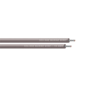 SeaDog 16 AWG Grey Primary Wire  100 8016112