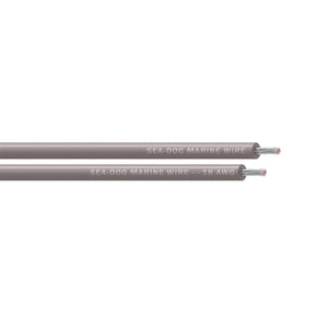 SeaDog 18 AWG Grey Primary Wire  100 8018112
