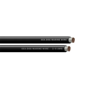 SeaDog 20 AWG Black Battery Cable  50 8021011