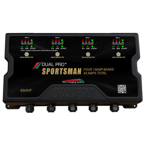 Dual Pro Sportsman HF High Frequency Battery Charger 40A  4 Bank SS4HF