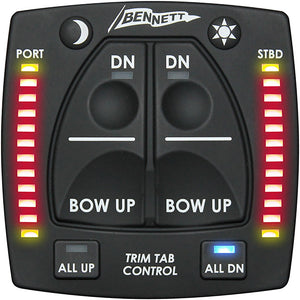 Bennett Marine Electric DualStation Helm Control OBI9000EDS