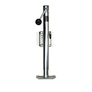 Powerwinch Saltwater Series Jack  2500lb BoltOn Flat Plate Zinc 500 HR Salt Spray 21600J2500BFZR