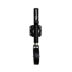 Powerwinch Select Series Jack  1500lb WeldOn Single Wheel Carbon Black 21400J1500W1BR
