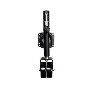 Powerwinch Select Series Jack  1500lb WeldOn Double Wheel Carbon Black 21400J1500W2BR