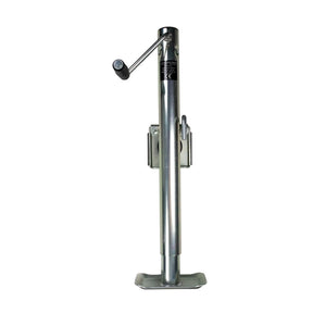 Powerwinch Utility Series Jack  2500lb BoltOn Flat Plate Zinc 21500J2500BFZR
