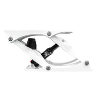 Shockwave S5AL Suspension Base  White SW07823W