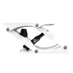 Shockwave S5AL Suspension Base  White SW07823W