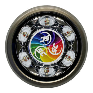 ShadowCaster 3 Round Underwater RGB LED Light SC3RGBALTB