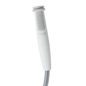 Whale Twist MK2 Shower Mixer  White DS2122