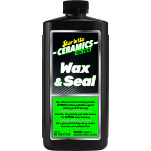 Star brite Ceramics Wax  Seal  Green Apple Scent  16 oz 204116