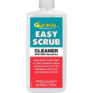 Star brite Easy Scrub  NonScratch Cleaner  16 oz 87516