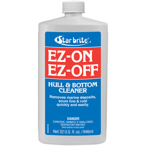 Star brite EZON EZOff Boat Hull  Bottom Cleaner  32 oz 92832