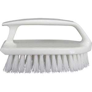 Star brite HeavyDuty Hand Scrub Brush  6 Stiff Bristle Cleaning Tool 40027