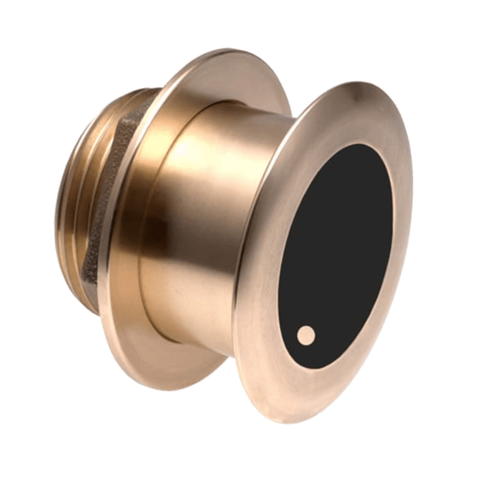 Airmar B164 Bronze ThruHull  50200 kHz  1 kW  12 Tilted Element  Requires Mix  Match Cable B1642022