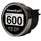 HawkEye DepthTrax Edge InDash Depth Finder  HD Color Display  600 Max Depth  TM Transducer DT3BXTM