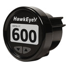 HawkEye DepthTrax Edge InDash Depth Finder  HD Color Display  600 Max Depth  TM Transducer DT3BXTM
