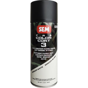 SEM Color Coat 3  Ranger White  12 oz 82063