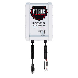 ProGuide 1 Bank OnBoard Battery Charger  12V  10Amp PGC110