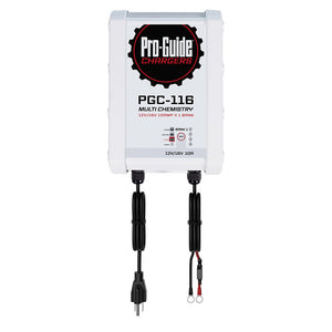 ProGuide 1 Bank OnBoard Battery Charger  12V16V  10Amp PGC116