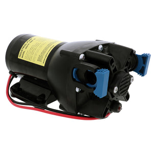 Flojet VersiJet Diaphragm Pump  35 GPM 12V 50 PSI Q351F16N72P