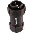 Scotty 2123 Marine Grade Plug  12V 2123