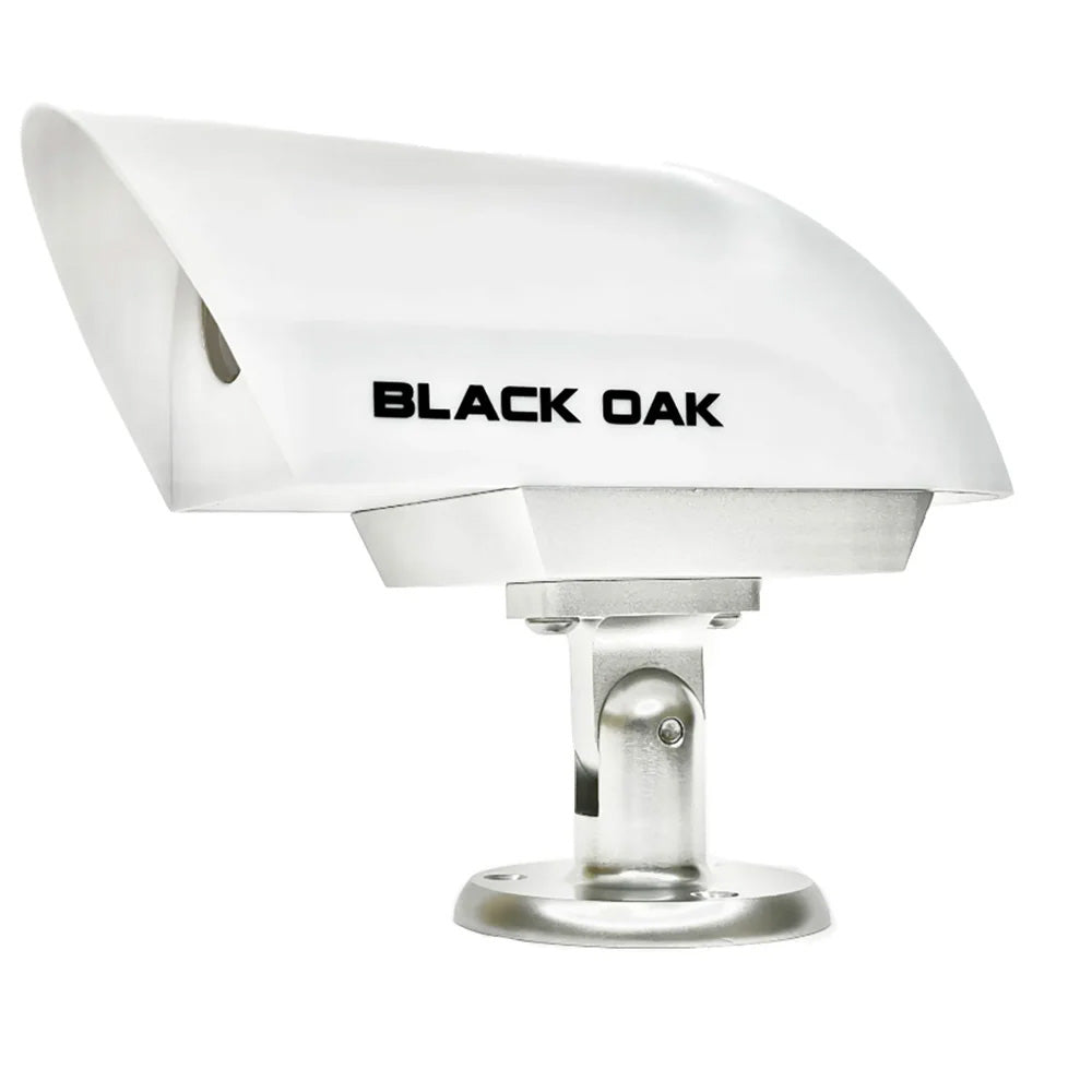 Black Oak Nitron XD Pro Full Color Night Vision Camera  4 Tall Base  HDMI  White NVCPWTH
