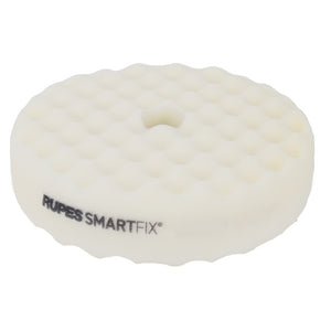 RUPES SMARTFIX DoubleSided UltraFine Foam Pad  180mm  White 9DSF180SS