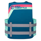 Full Throttle Adult RapidDry Life Jacket  SM  Aqua 14210050503027