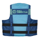 Full Throttle Adult Nylon Life Jacket  LXL  Blue 11220050005026