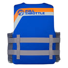 Full Throttle Adult RapidDry Life Jacket  LXL  Blue 14210050005027