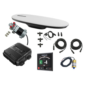 Simrad AP44 VRF High Capacity Autopilot Pack wHS65 GNSS Compass 00016505001