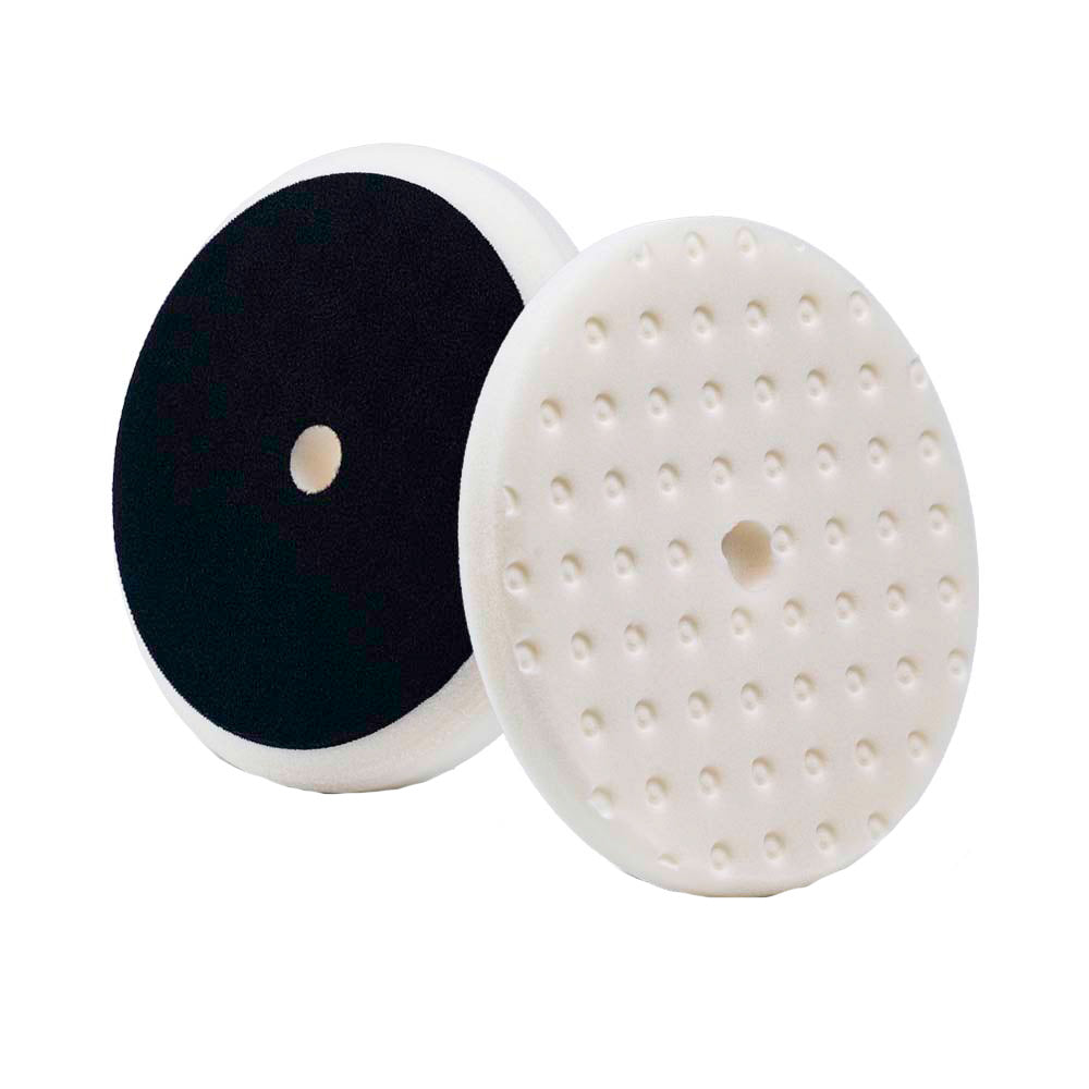 Lake Country Soft White Foam Polishing Pad with CCS Technology 8 x 1 14 PR64800CCSLC