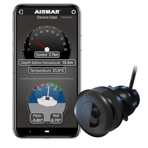 Airmar DST820PVN2 PSTI Plastic ThruHull wBluetooth 235kHz DST820PVN2